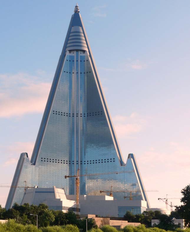 Rjugjong Hotel, Észak-Korea