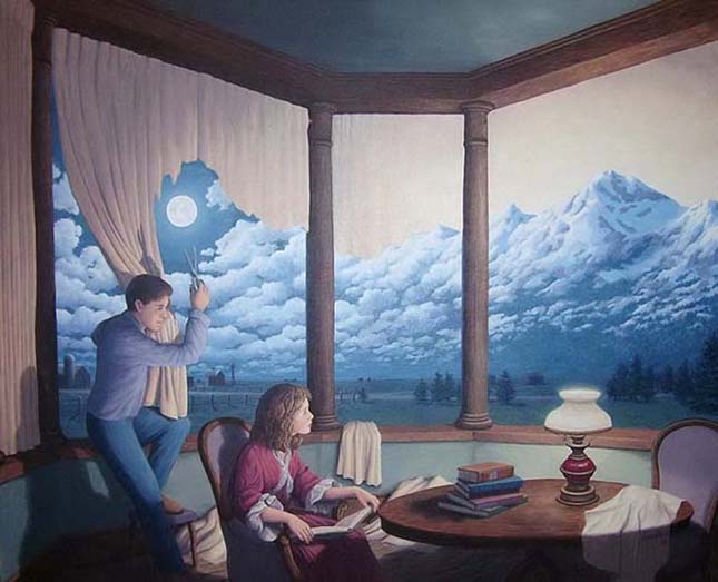 Rob Gonsalves varázslatos realizmusa