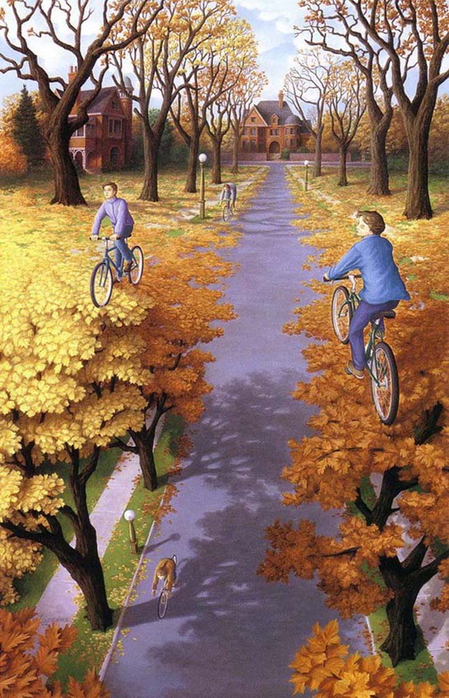 Rob Gonsalves varázslatos realizmusa