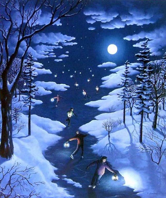 Rob Gonsalves varázslatos realizmusa