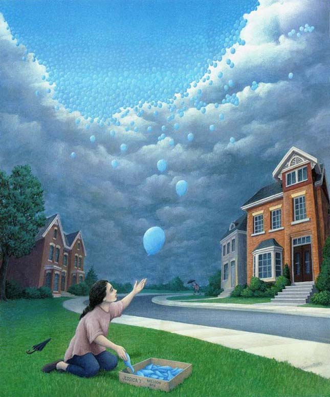 Rob Gonsalves varázslatos realizmusa