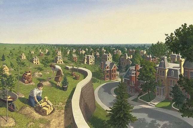 Rob Gonsalves varázslatos realizmusa