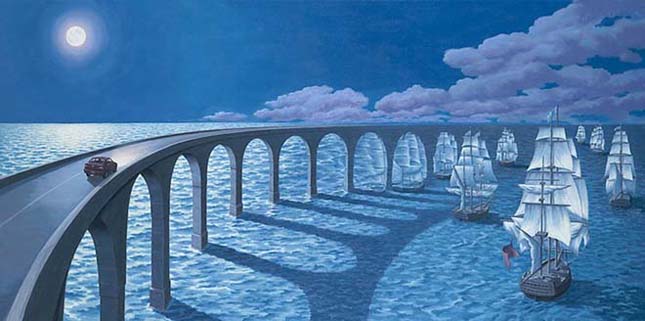 Rob Gonsalves varázslatos realizmusa