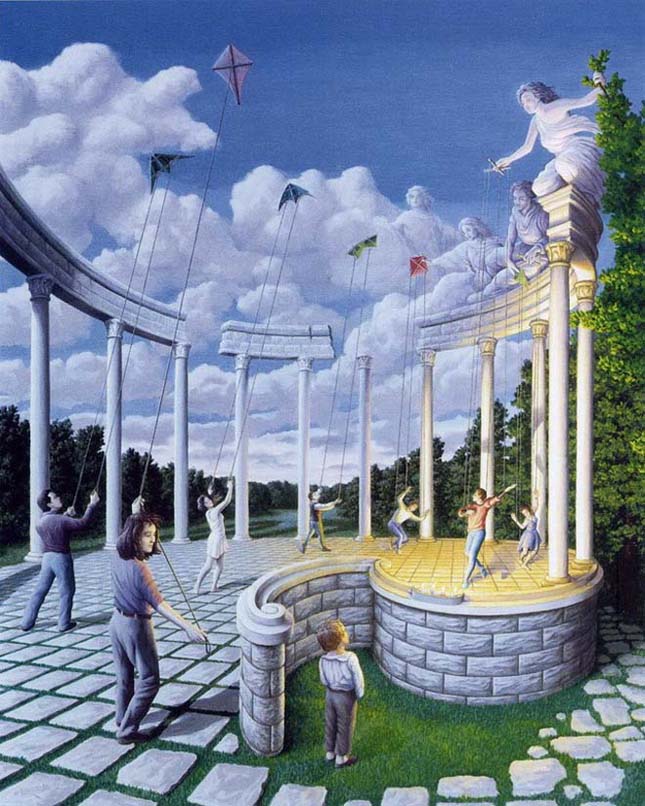 Rob Gonsalves varázslatos realizmusa