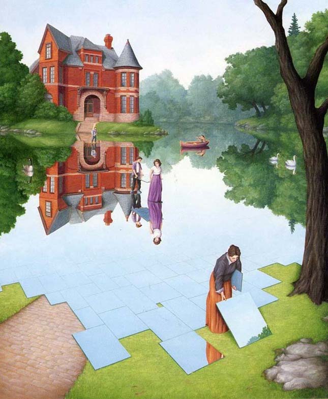 Rob Gonsalves varázslatos realizmusa