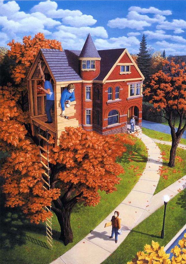 Rob Gonsalves varázslatos realizmusa