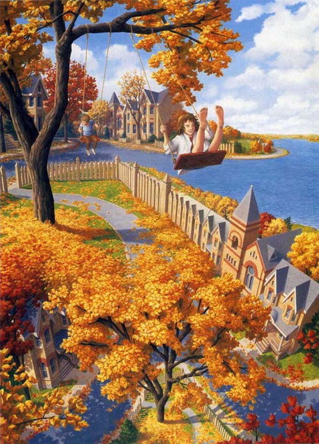 Rob Gonsalves varázslatos realizmusa