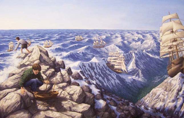 Rob Gonsalves varázslatos realizmusa