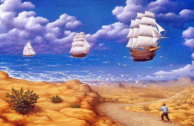 Rob Gonsalves varázslatos realizmusa