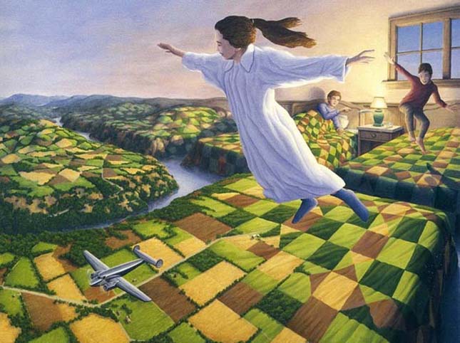 Rob Gonsalves varázslatos realizmusa