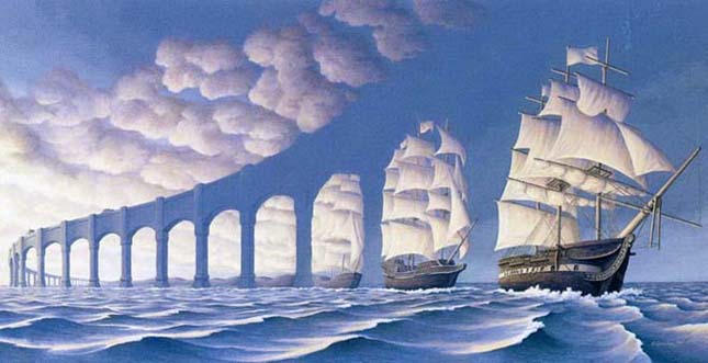 Rob Gonsalves varázslatos realizmusa