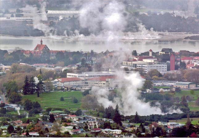 Rotoura, Új-zéland