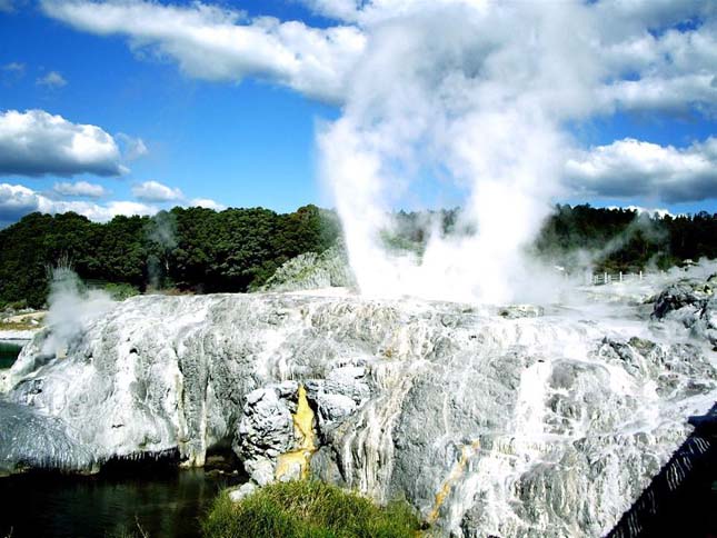 Rotoura, Új-zéland