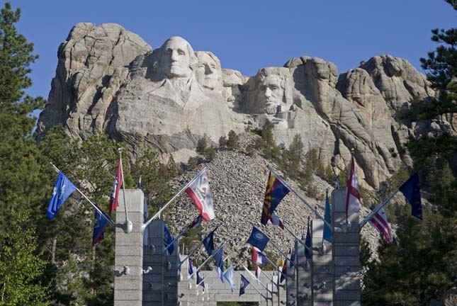 Rushmore-hegy elnökei