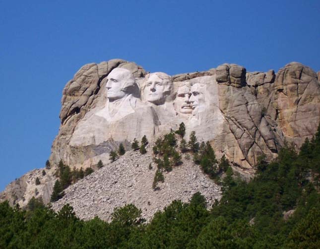 Rushmore-hegy elnökei