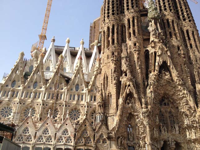 Sagrada Família templom