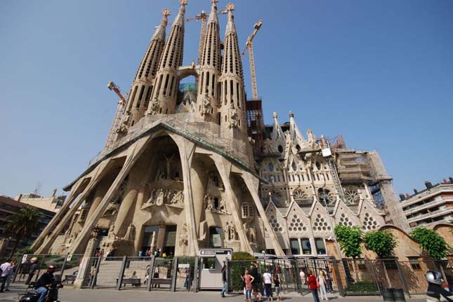 Sagrada Família templom