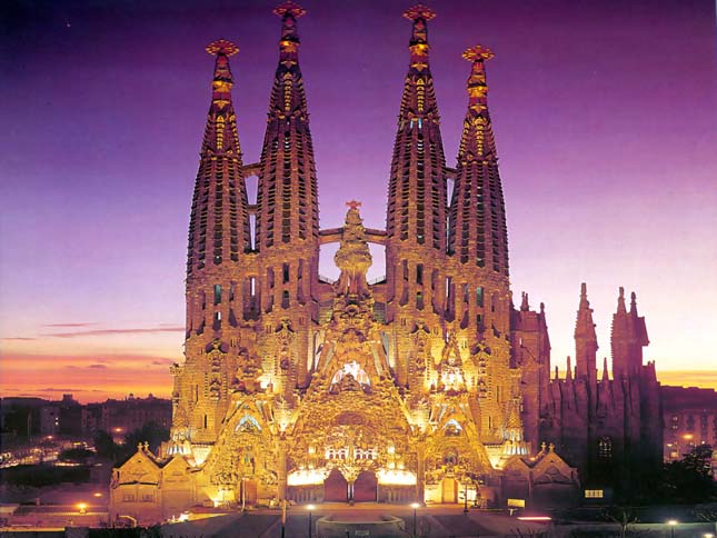 Sagrada Família templom