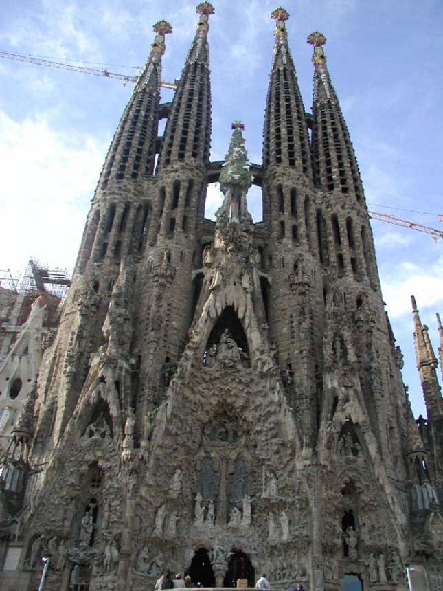 Sagrada Família templom