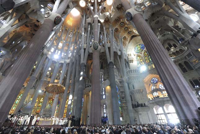 Sagrada Família templom