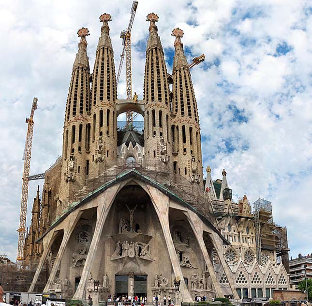 Sagrada Família templom