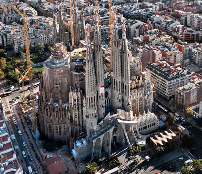 Sagrada Família templom