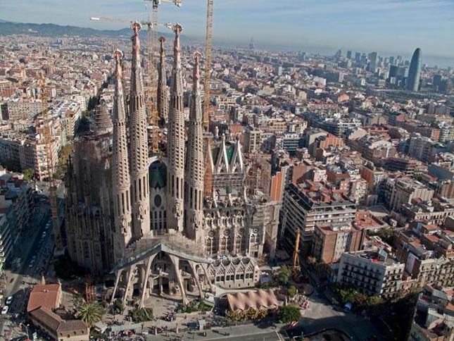 Sagrada Família templom