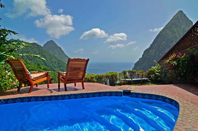 a csodálatos Saint Lucia