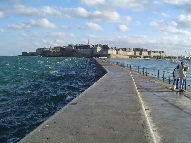 Saint Malo, Franciaország