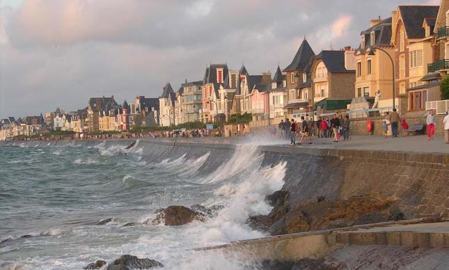 Saint Malo, Franciaország