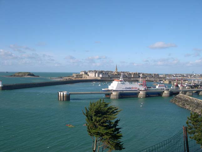 Saint Malo, Franciaország