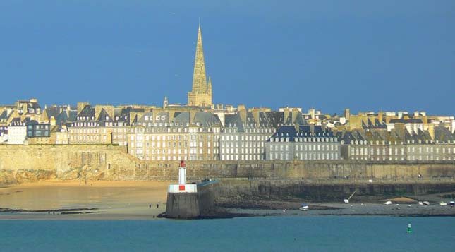 Saint Malo, Franciaország