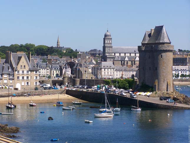 Saint Malo, Franciaország