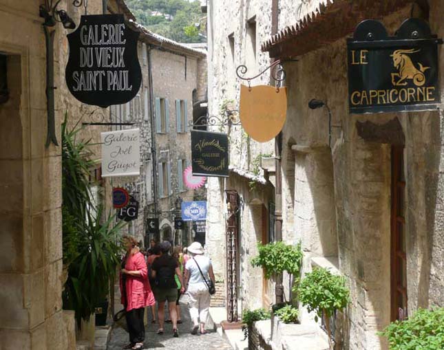 Saint Paul de Vence, Franciaország