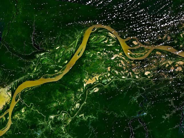 Az Amazonas megmentése
