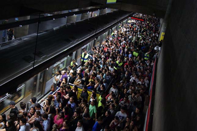 Sao Paulo metró