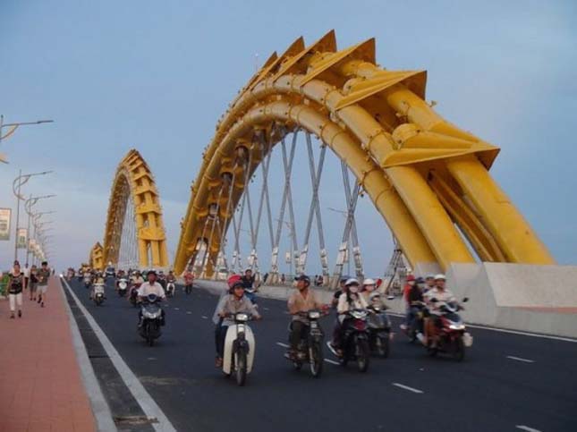 Sárkány híd, Vietnam