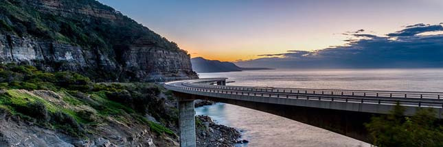 Sea Cliff híd - Ausztrália