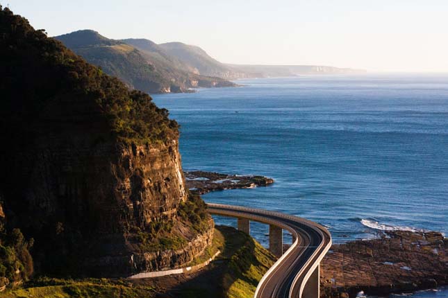 Sea Cliff híd - Ausztrália