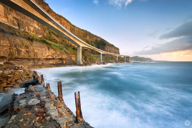 Sea Cliff híd - Ausztrália