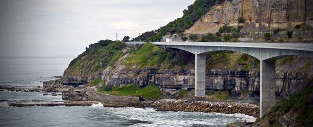 Sea Cliff híd - Ausztrália