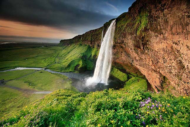 Seljalandsfoss-vízesés