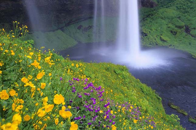 Seljalandsfoss-vízesés