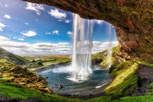 Seljalandsfoss-vízesés