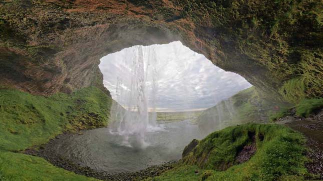 Seljalandsfoss-vízesés