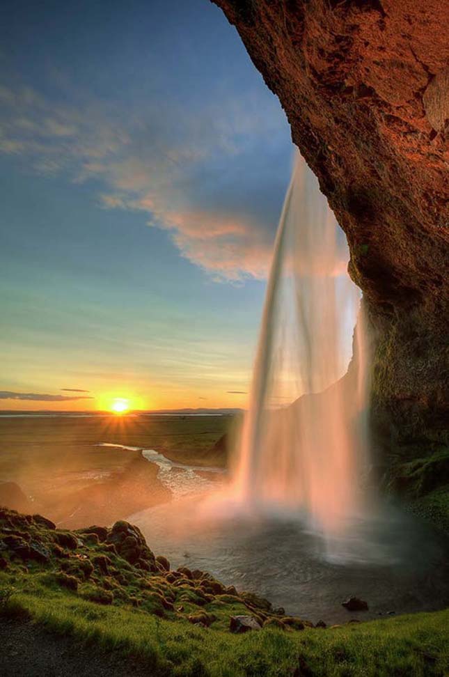 Seljalandsfoss-vízesés