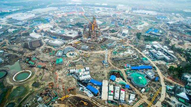 Shanghai Disneyland