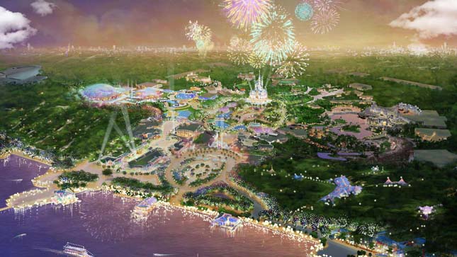 Shanghai Disneyland