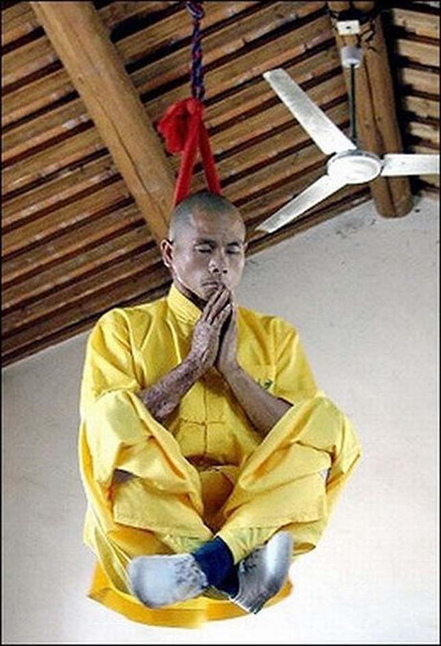 Shaolin szerzetesek