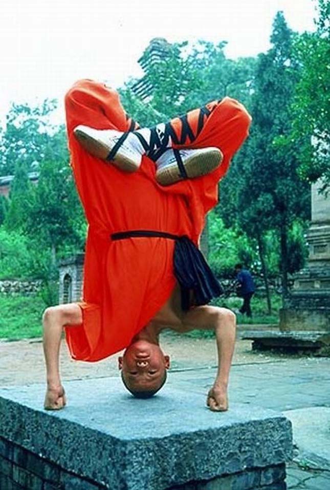 Shaolin szerzetesek